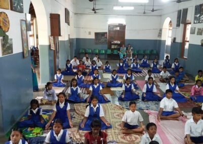Yoga Training For School Children