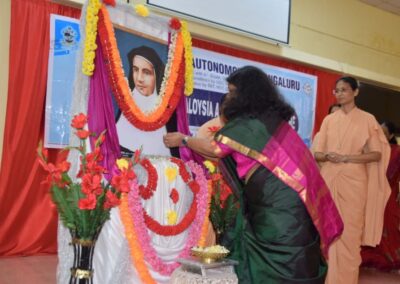 Mother Mary Aloysia Eighth Endowment Lecture