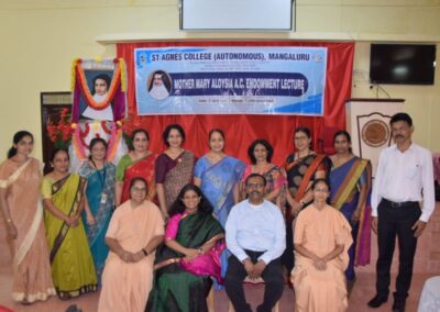 Mother Mary Aloysia Eighth Endowment Lecture