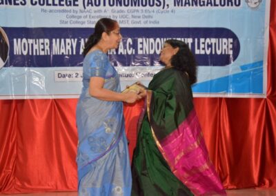 Mother Mary Aloysia Eighth Endowment Lecture