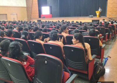 Session on ‘Steer Your Career in the Right Direction’