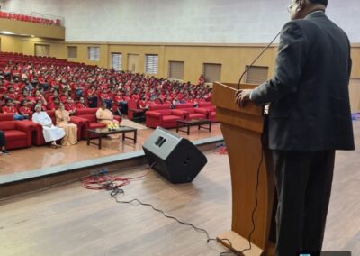 Session on ‘Steer Your Career in the Right Direction’