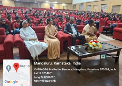 Session on ‘Steer Your Career in the Right Direction’