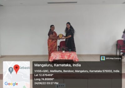 Report on Workshop on Presentation Skills and Self Awareness