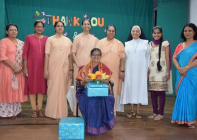 Farewell Programme to Dr Adelaide Saldanha