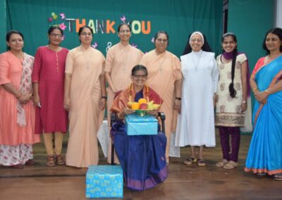 Farewell Programme to Dr Adelaide Saldanha