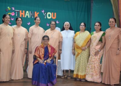 Farewell Programme to Dr Adelaide Saldanha