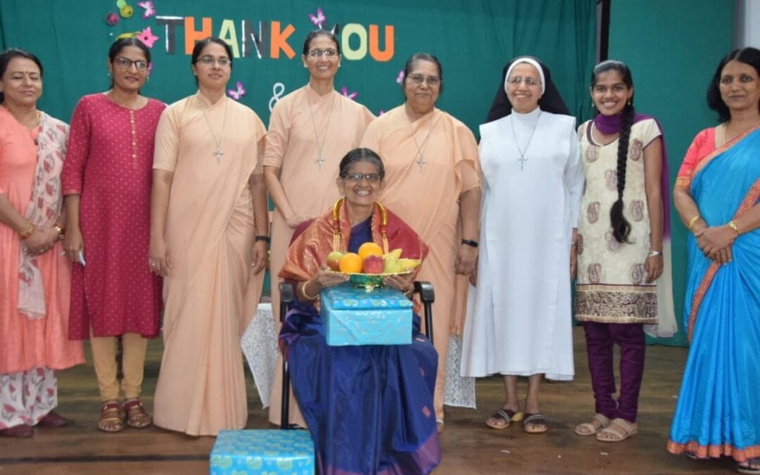 Farewell Programme to Dr Adelaide Saldanha