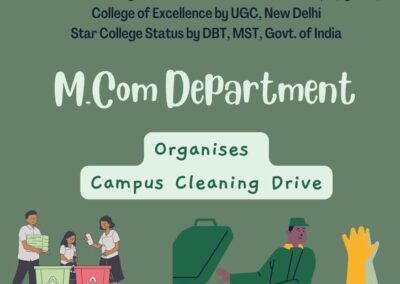 Campus Cleaning Drive