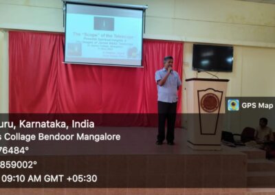 Lecture on “The scope of the Telescope”