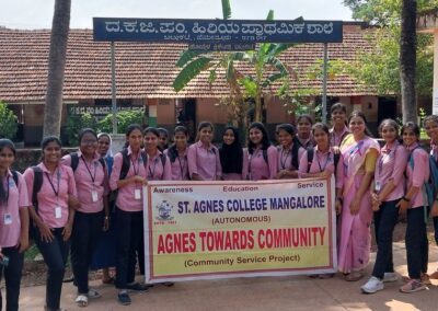 III BCA ATC – School Visit