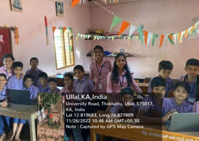 III BCA ATC – School Visit