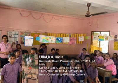 III BCA ATC – School Visit