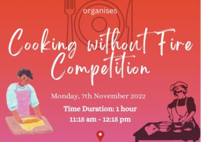 Cooking Without Fire Competition