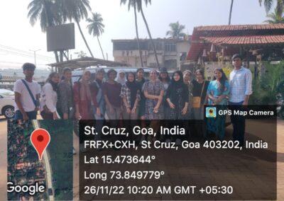 Educational Trip to IFFI, Goa