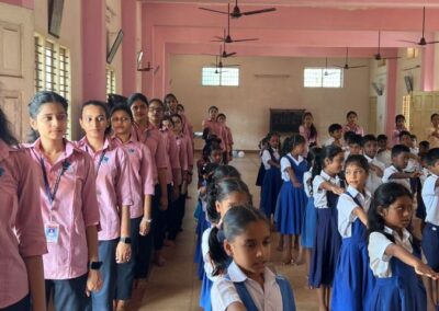 Agnes Towards Community (ATC) Field Visit