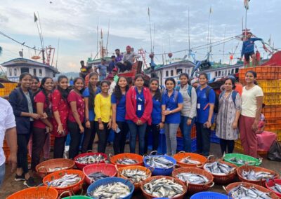 Visit to Fish Landing Centre