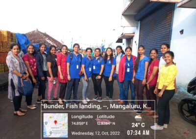 Visit to Fish Landing Centre