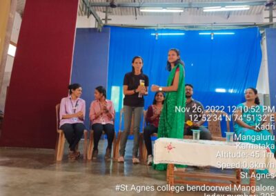 Workshop on Self Defence