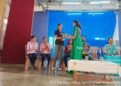 Workshop on Self Defence