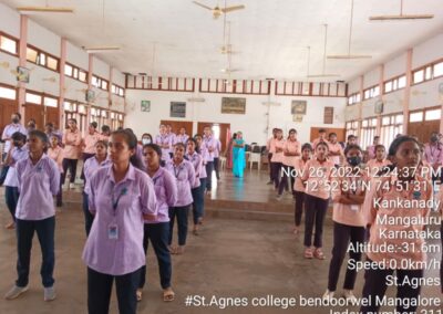 Workshop on Self Defence