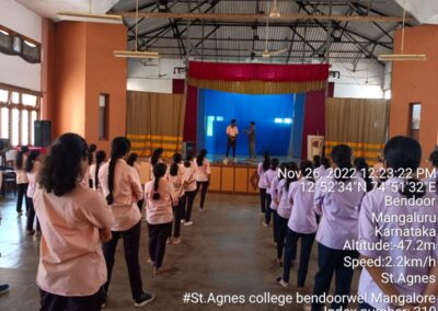 Workshop on Self Defence