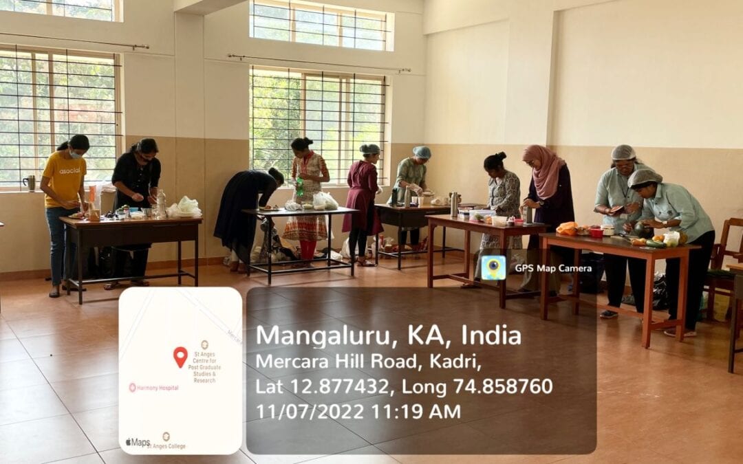 Cooking Without Fire Competition