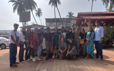 Educational Trip to IFFI, Goa