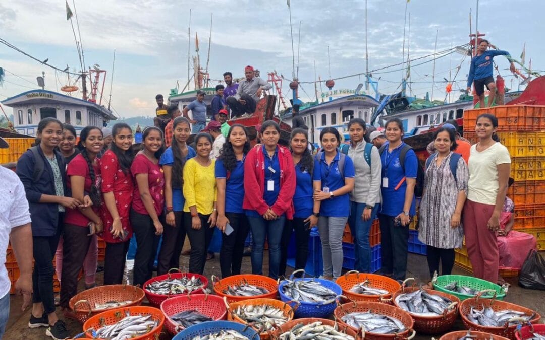 Visit to Fish Landing Centre