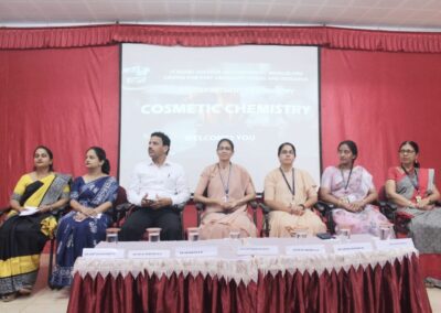 Certificate Course on Cosmetic Chemistry