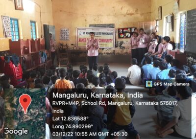 Agnes Towards Community (ATC) Field Visit Report