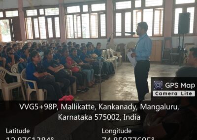 Session On Importance Of Hindi And Effects Of Film On Society