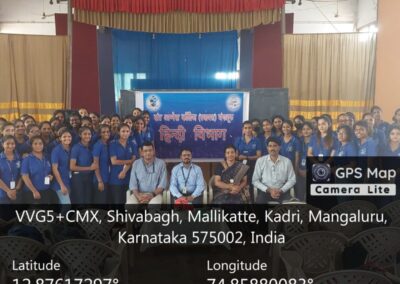 Session On Importance Of Hindi And Effects Of Film On Society