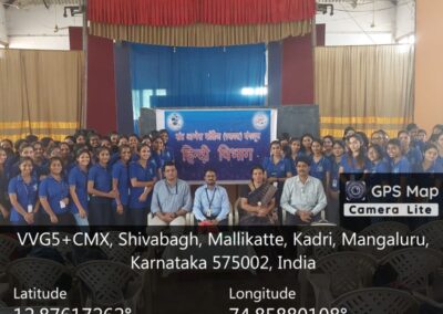 Session On Importance Of Hindi And Effects Of Film On Society