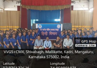 Session On Importance Of Hindi And Effects Of Film On Society