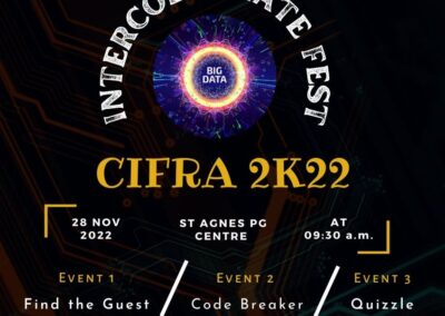 Intercollegiate Technical Fest CIFRA 2K22