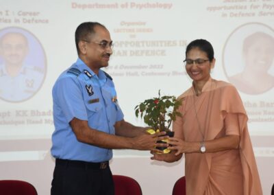 Career Opportunities in Defence and Career Opportunities for Psychologists in Defence Service