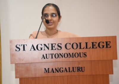 Inauguration of MBA and MCA Programmes