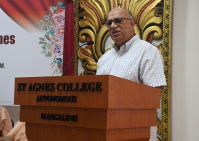 Inauguration of MBA and MCA Programmes