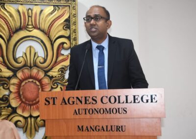 Inauguration of MBA and MCA Programmes