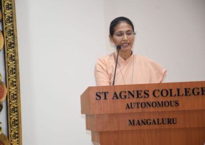 Inauguration of MBA and MCA Programmes