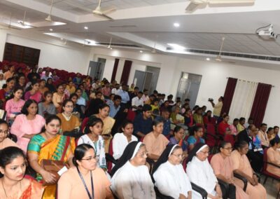 Inauguration of MBA and MCA Programmes