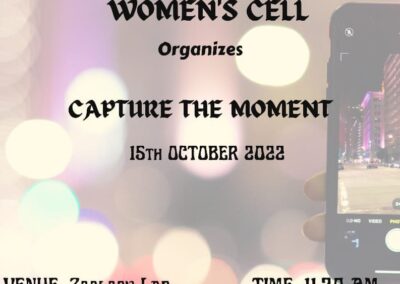 Capture the Moment – Photography Competition