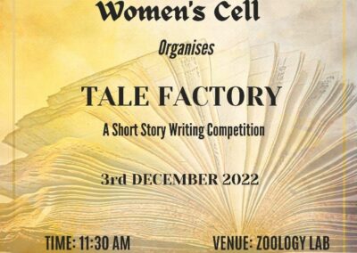 Tale factory and Spill the Ink Competition