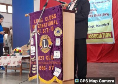 Guest lecture on General safety and Life saving