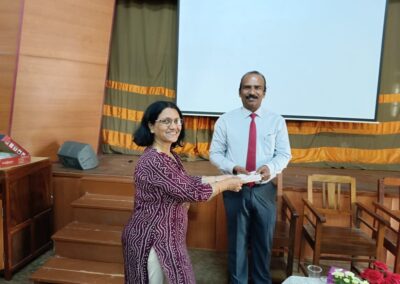 One Day workshop on NAAC Preparedness