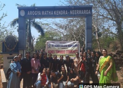 ATC Field visit - Arogya Matha Kendra