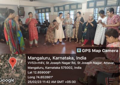 ATC Visit - St Joseph Prashanth Nivas