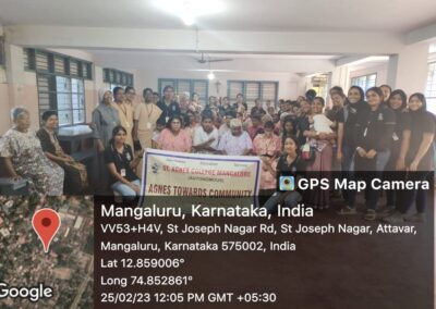ATC Visit - St Joseph Prashanth Nivas