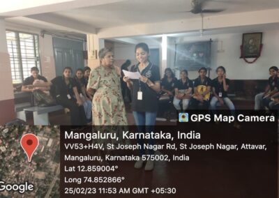 ATC Visit - St Joseph Prashanth Nivas